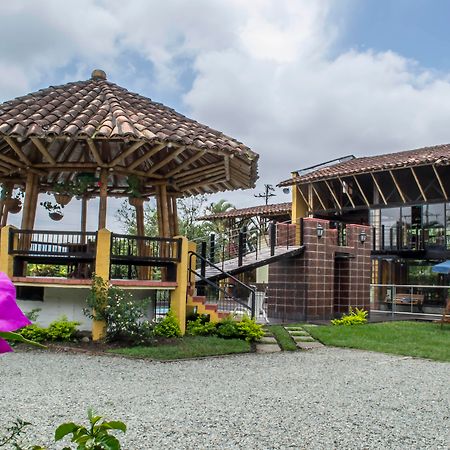 Finca Hotel La Quinta Porra アルメニア エクステリア 写真