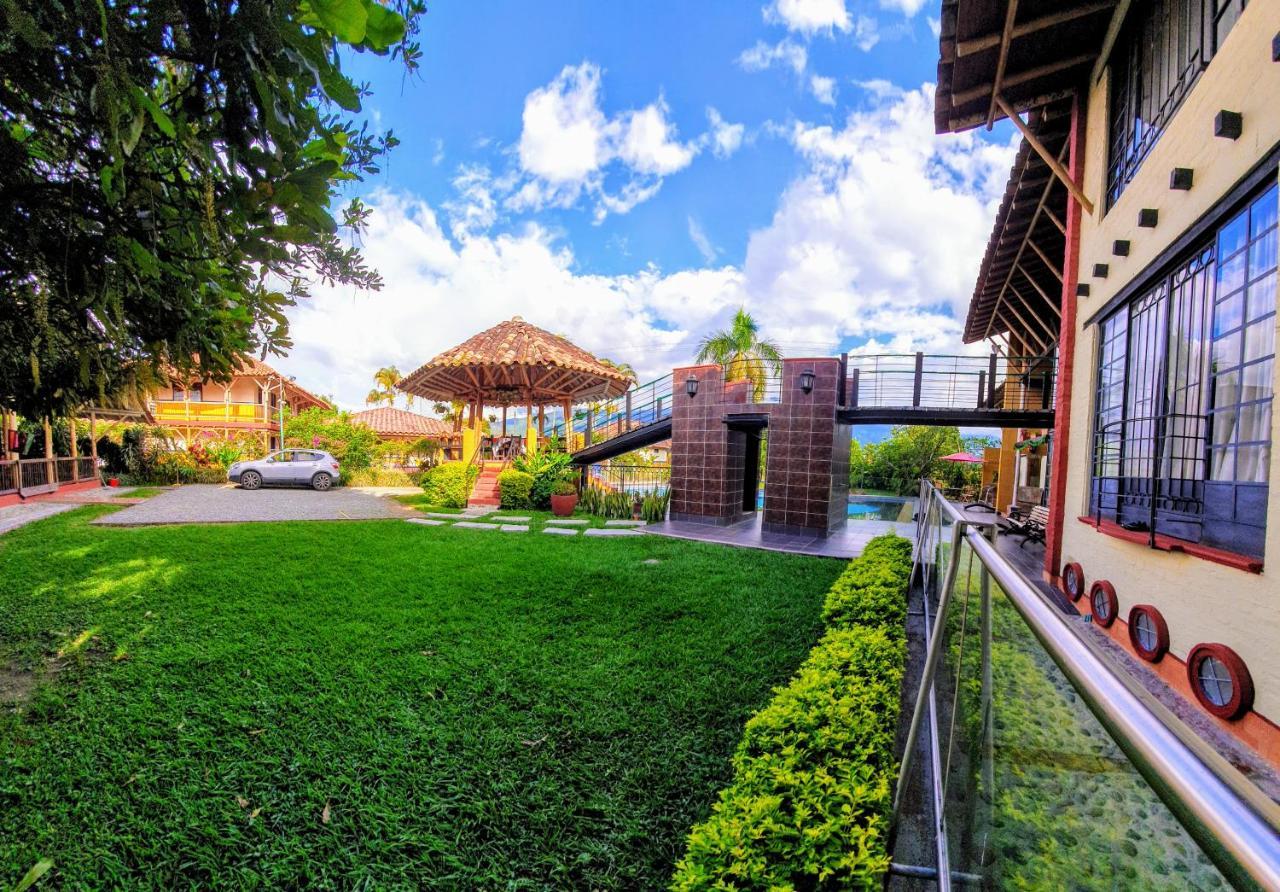 Finca Hotel La Quinta Porra アルメニア エクステリア 写真