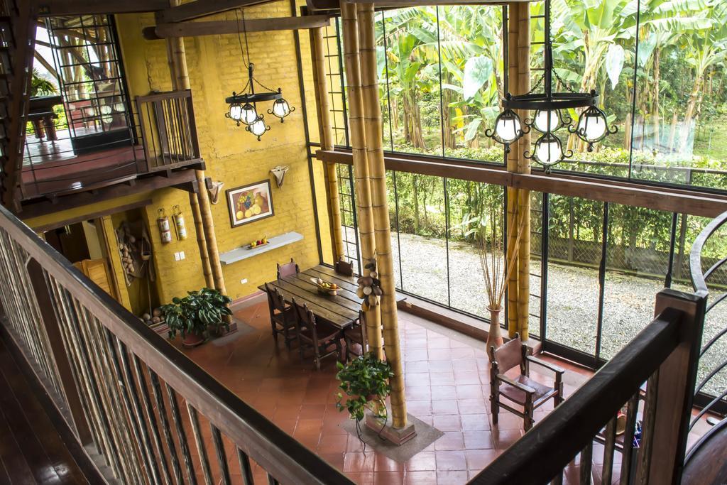 Finca Hotel La Quinta Porra アルメニア エクステリア 写真