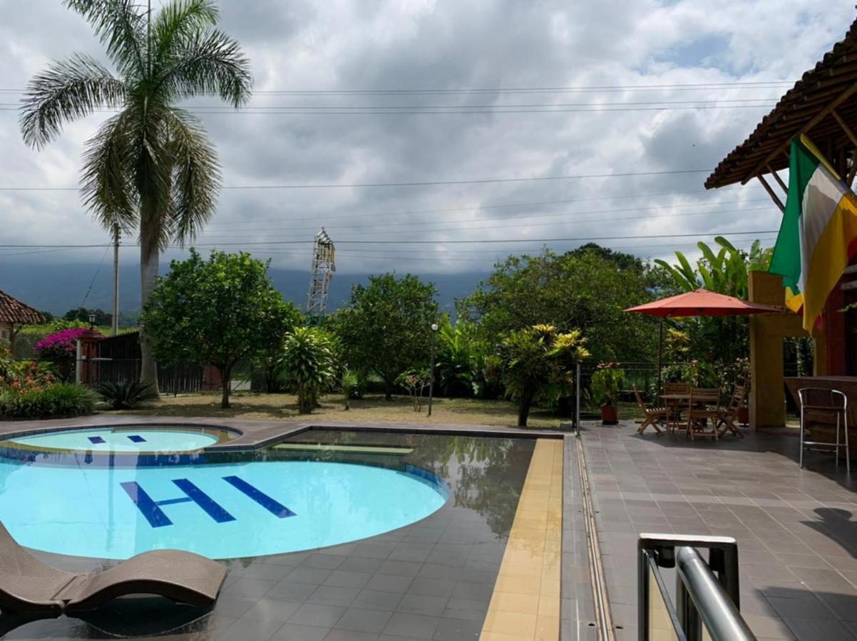 Finca Hotel La Quinta Porra アルメニア エクステリア 写真