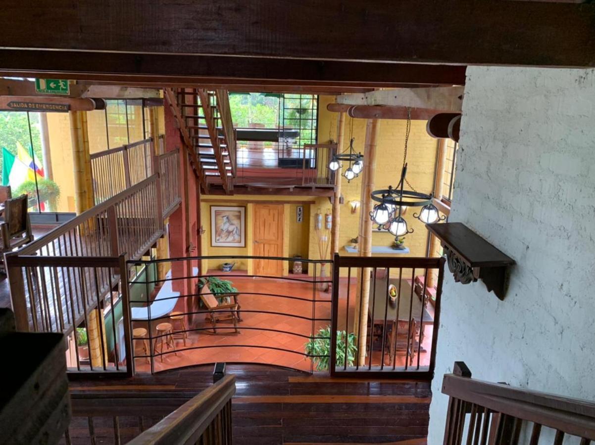 Finca Hotel La Quinta Porra アルメニア エクステリア 写真