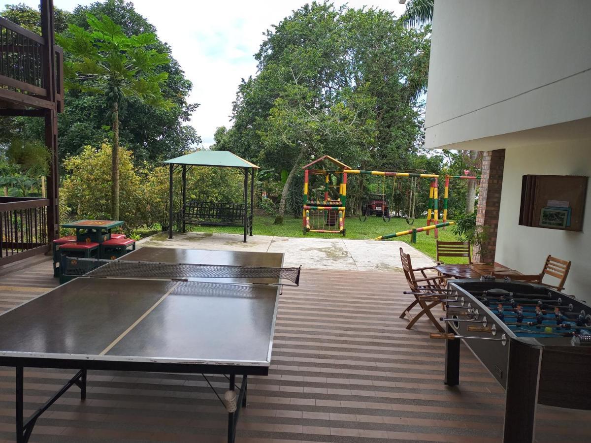 Finca Hotel La Quinta Porra アルメニア エクステリア 写真