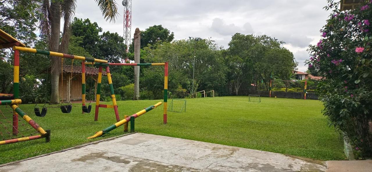 Finca Hotel La Quinta Porra アルメニア エクステリア 写真
