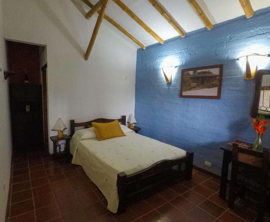 Finca Hotel La Quinta Porra アルメニア エクステリア 写真