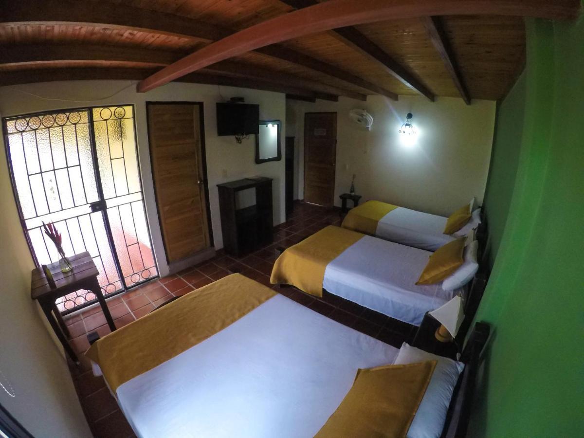 Finca Hotel La Quinta Porra アルメニア エクステリア 写真