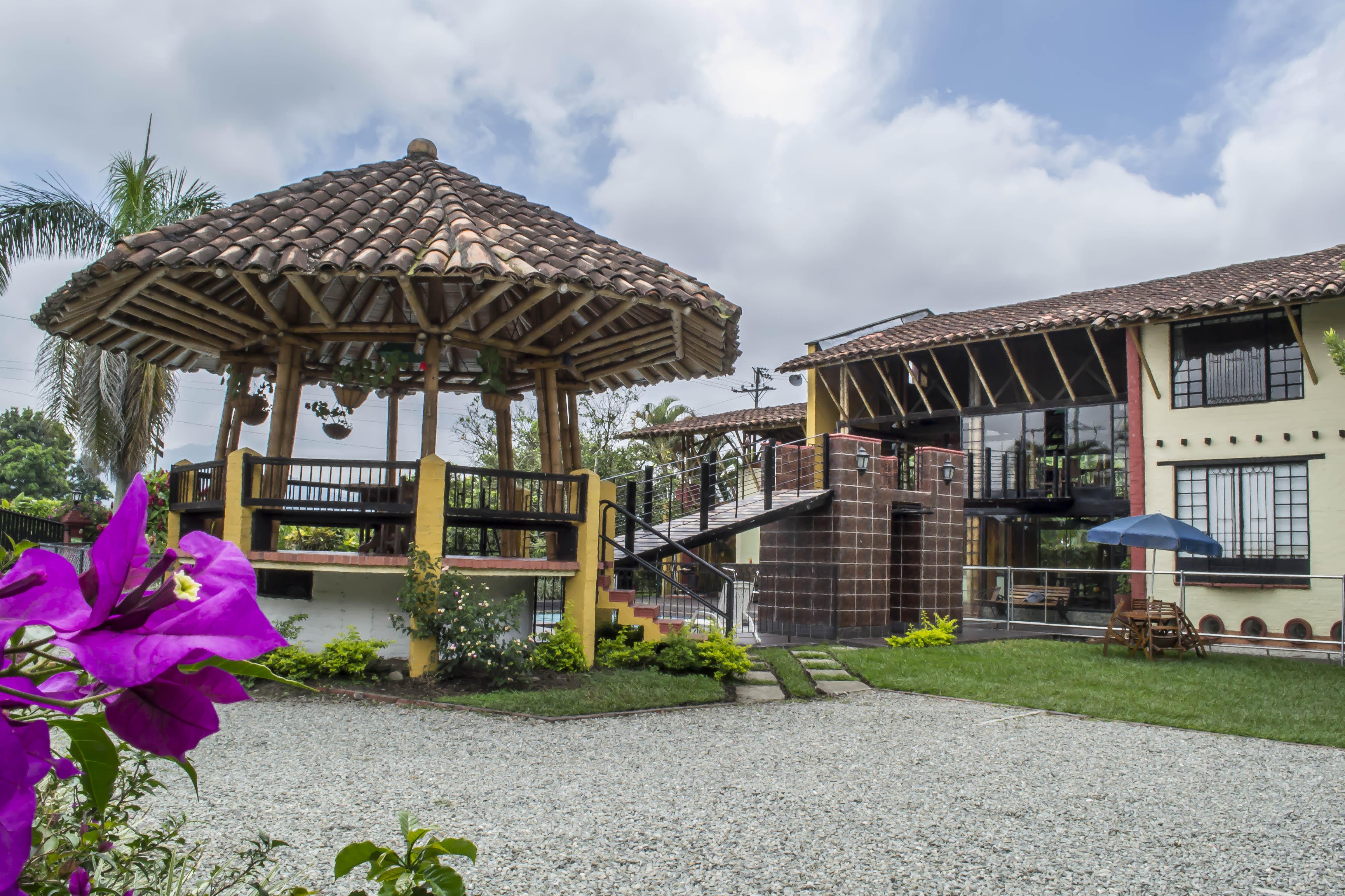 Finca Hotel La Quinta Porra アルメニア エクステリア 写真