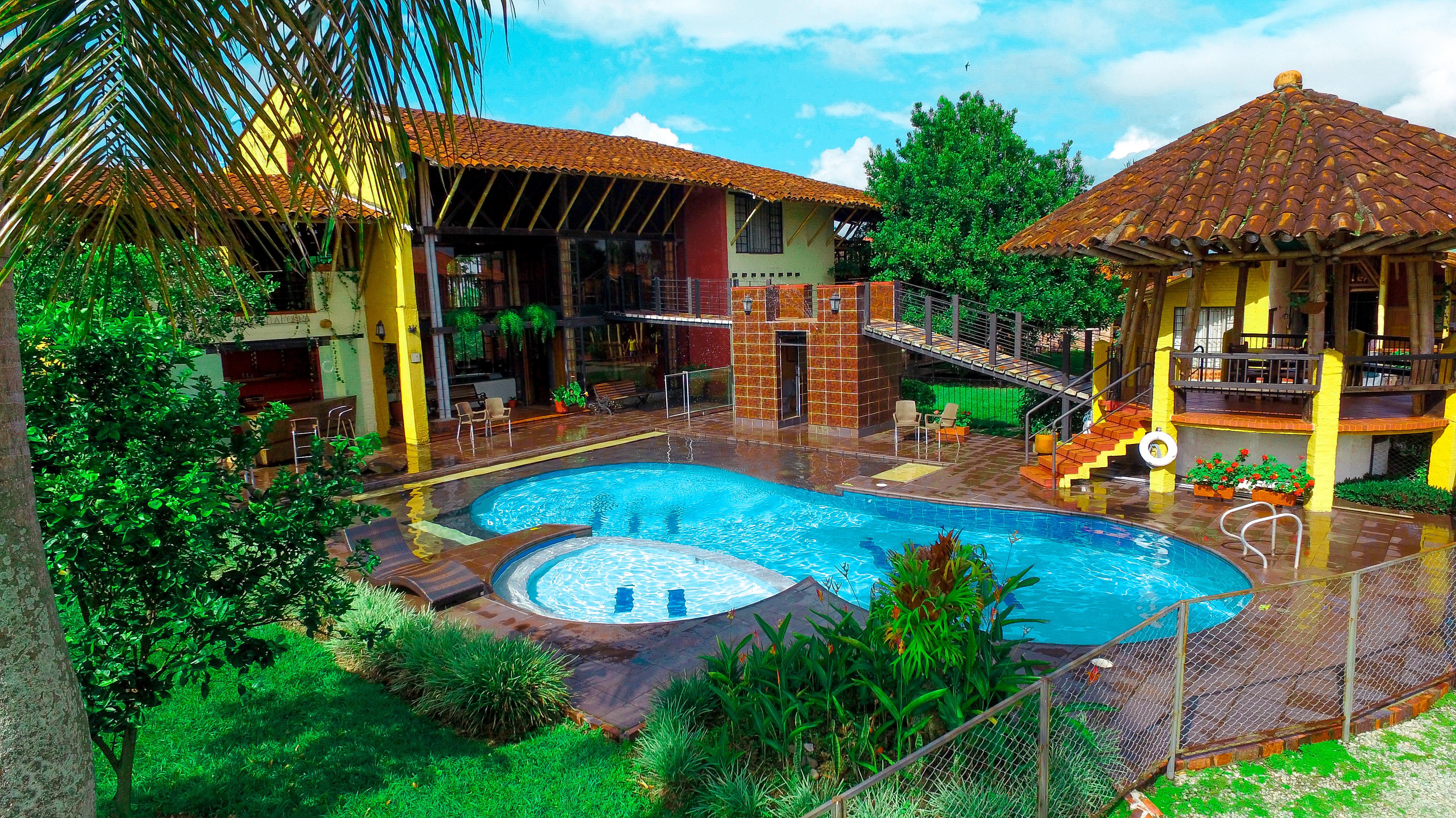Finca Hotel La Quinta Porra アルメニア エクステリア 写真