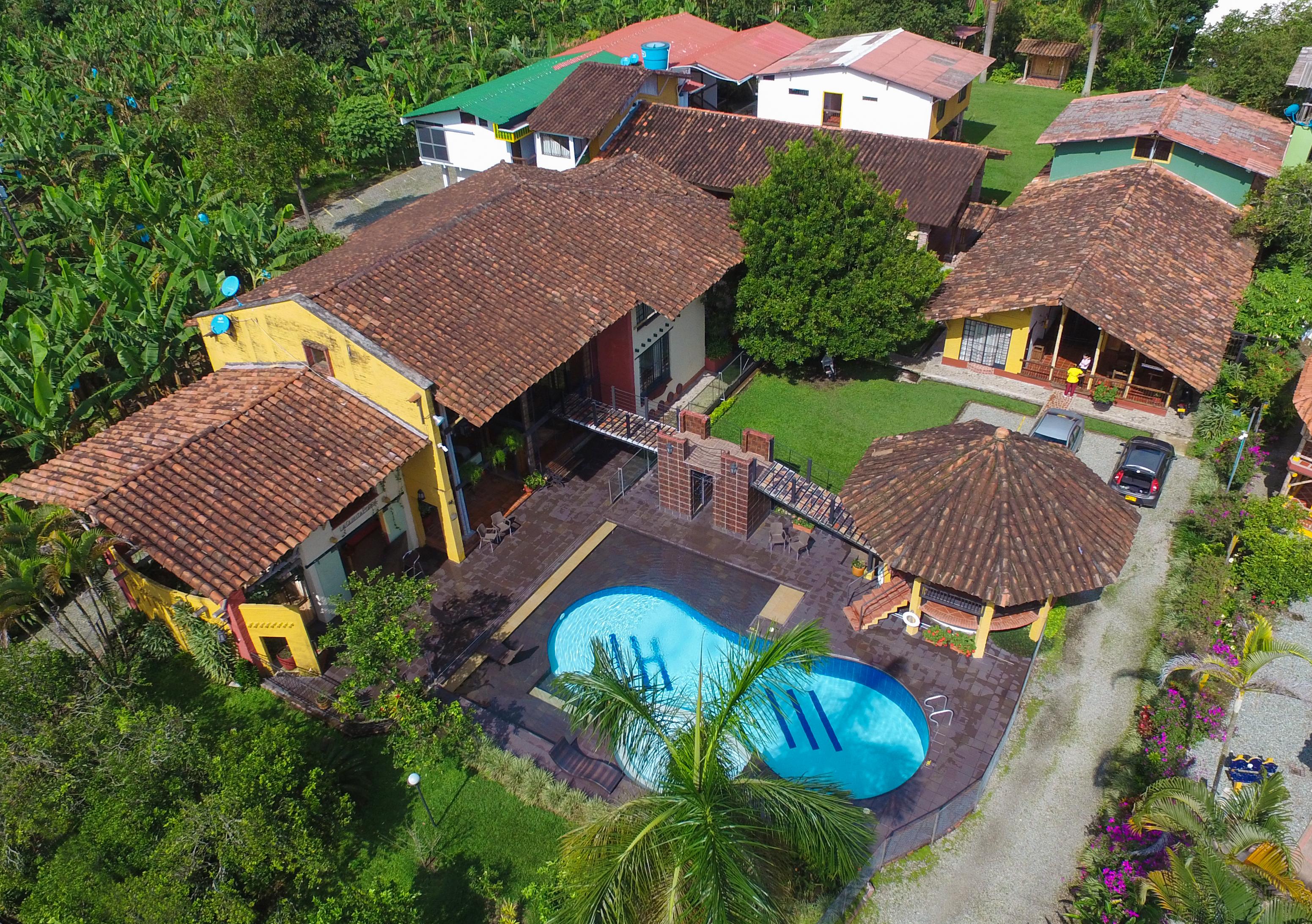 Finca Hotel La Quinta Porra アルメニア エクステリア 写真