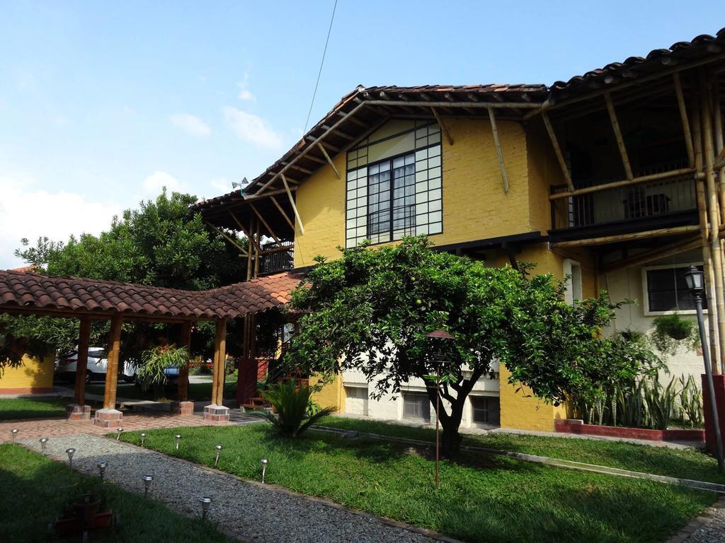 Finca Hotel La Quinta Porra アルメニア エクステリア 写真