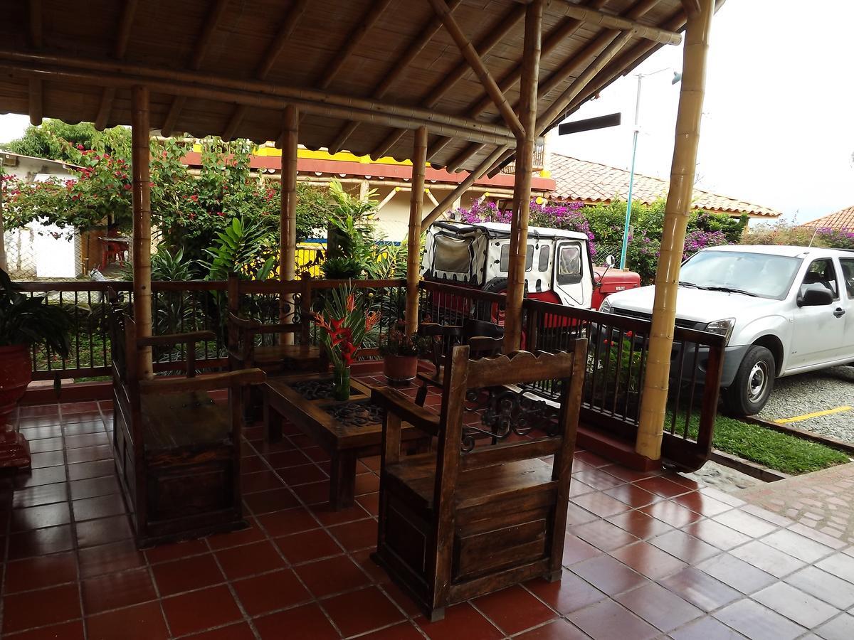 Finca Hotel La Quinta Porra アルメニア エクステリア 写真