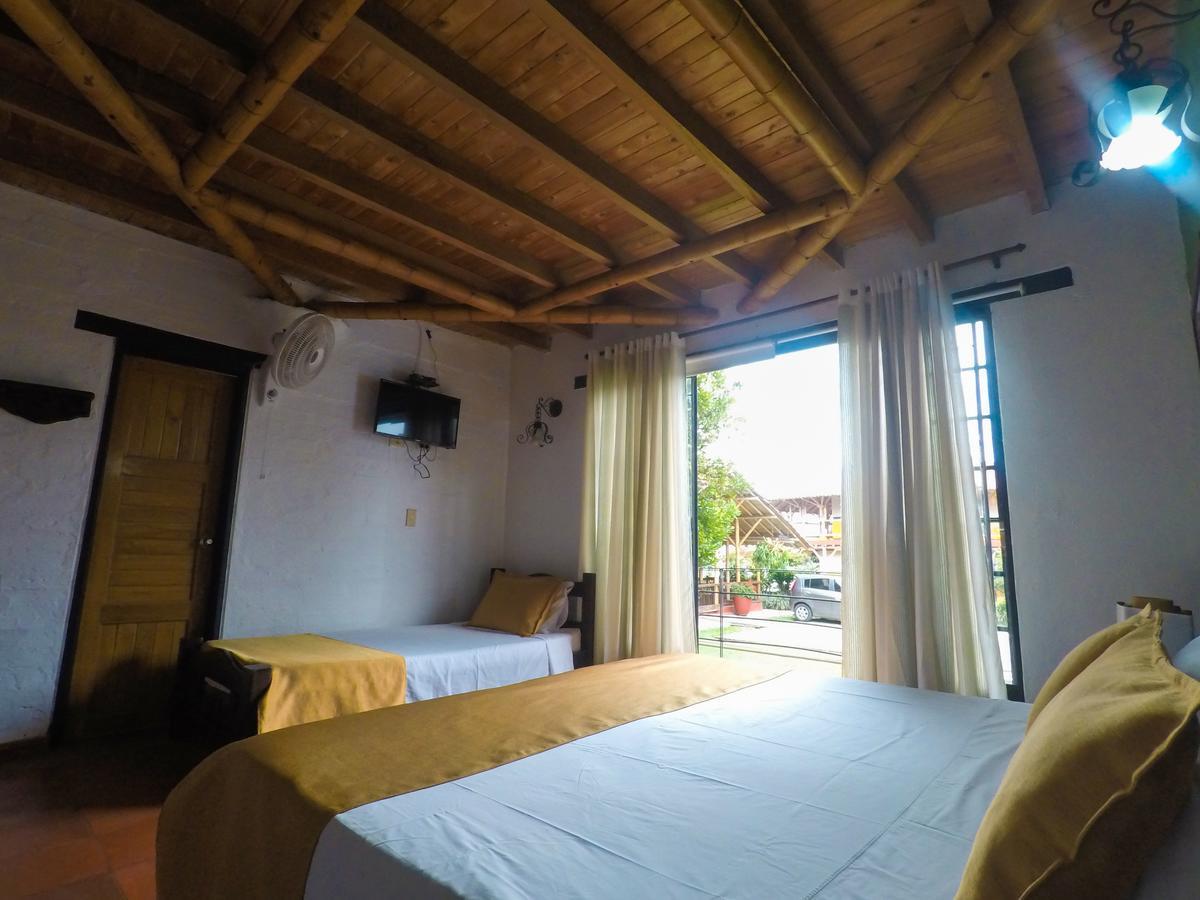 Finca Hotel La Quinta Porra アルメニア エクステリア 写真