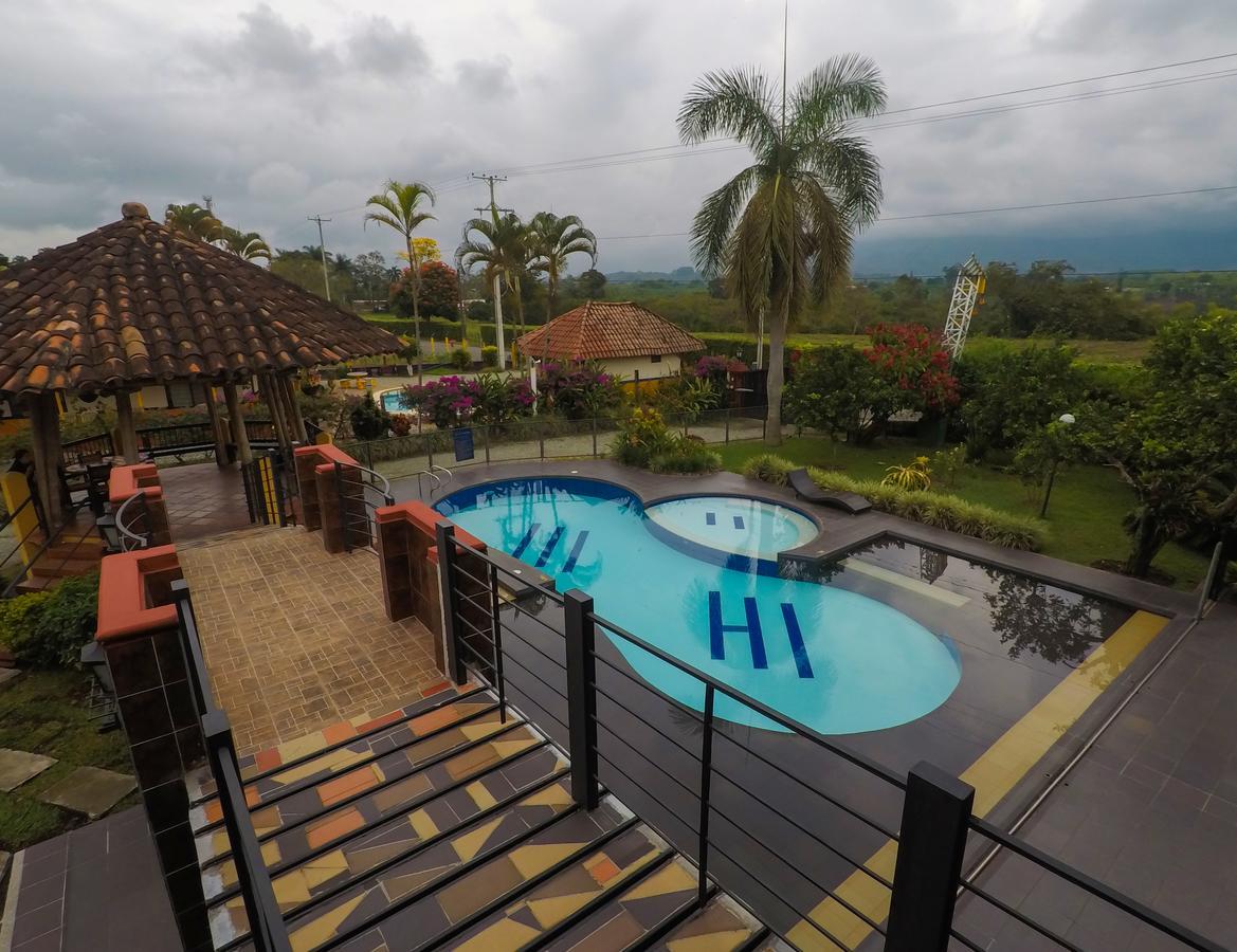 Finca Hotel La Quinta Porra アルメニア エクステリア 写真
