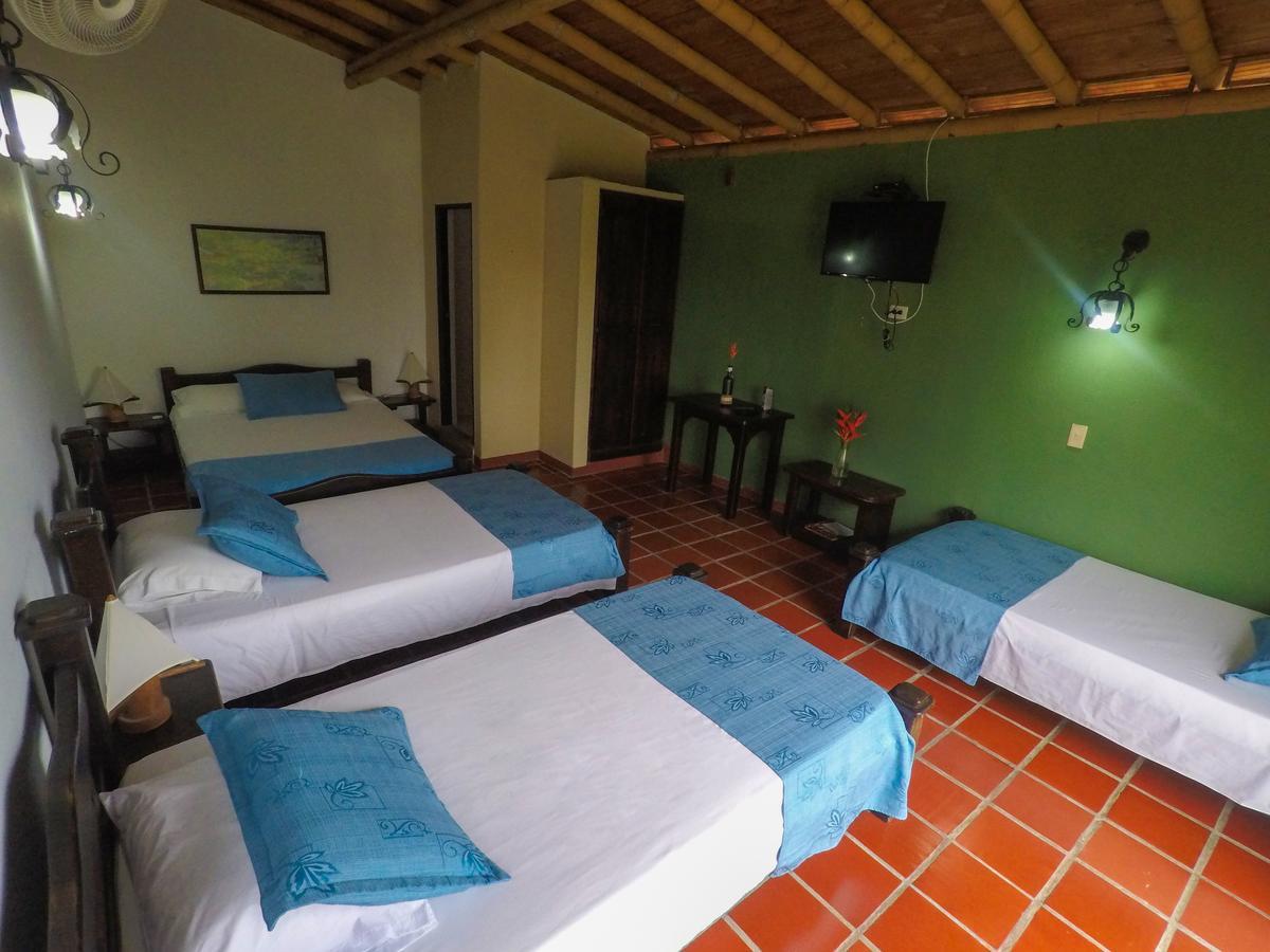 Finca Hotel La Quinta Porra アルメニア エクステリア 写真