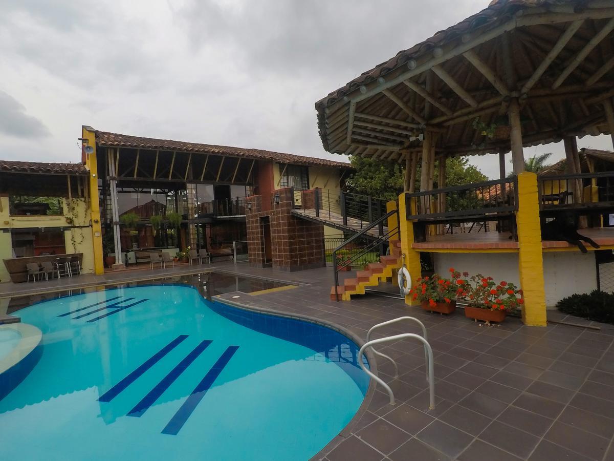 Finca Hotel La Quinta Porra アルメニア エクステリア 写真