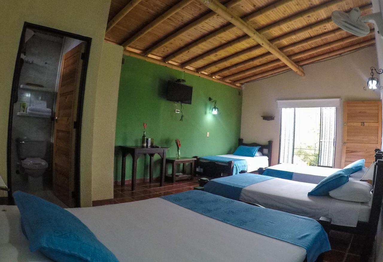 Finca Hotel La Quinta Porra アルメニア エクステリア 写真
