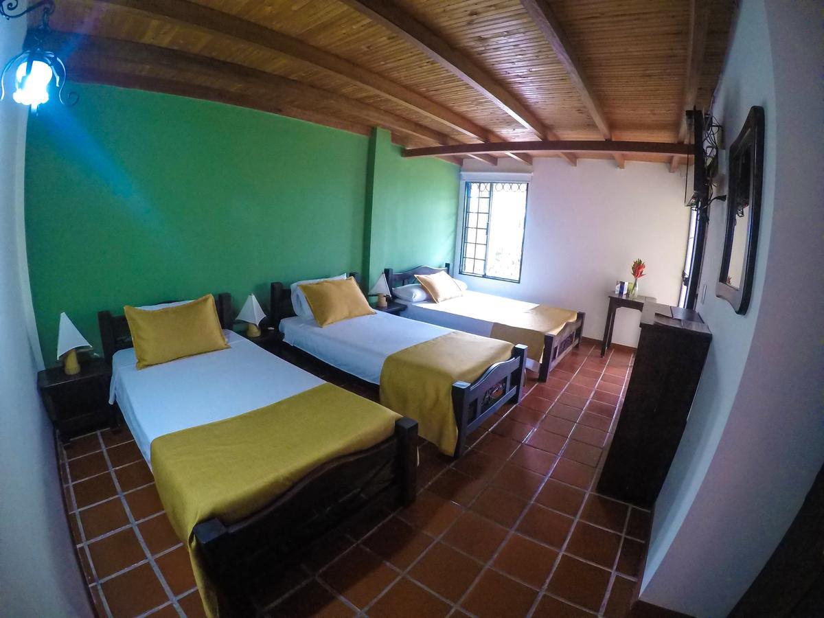 Finca Hotel La Quinta Porra アルメニア エクステリア 写真
